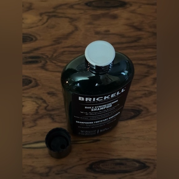 NEW Brickell Men's Products Daily Strengthening Shampoo - Picture 9 of 9